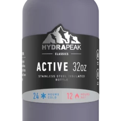 Wide Mouth 32oz Bottle - Plum Bottles